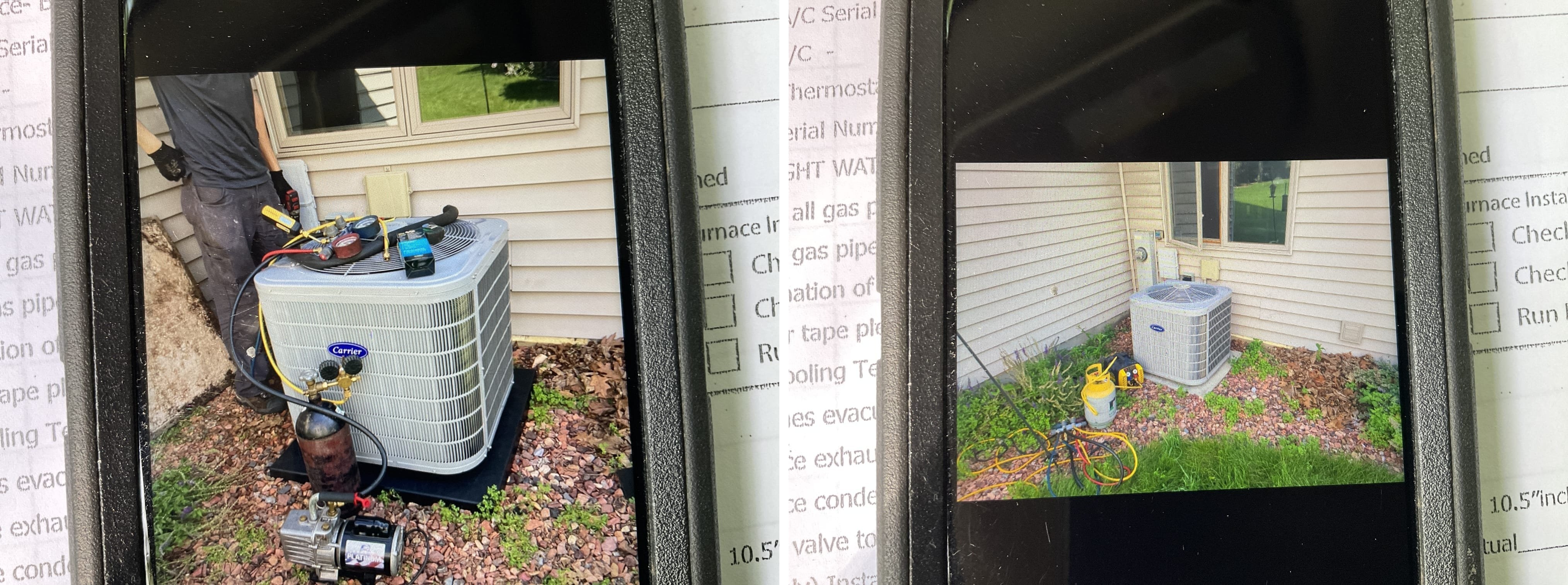 Experience seamless cooling solutions with Harker Heating & Cooling's expert HVAC installation and maintenance services.