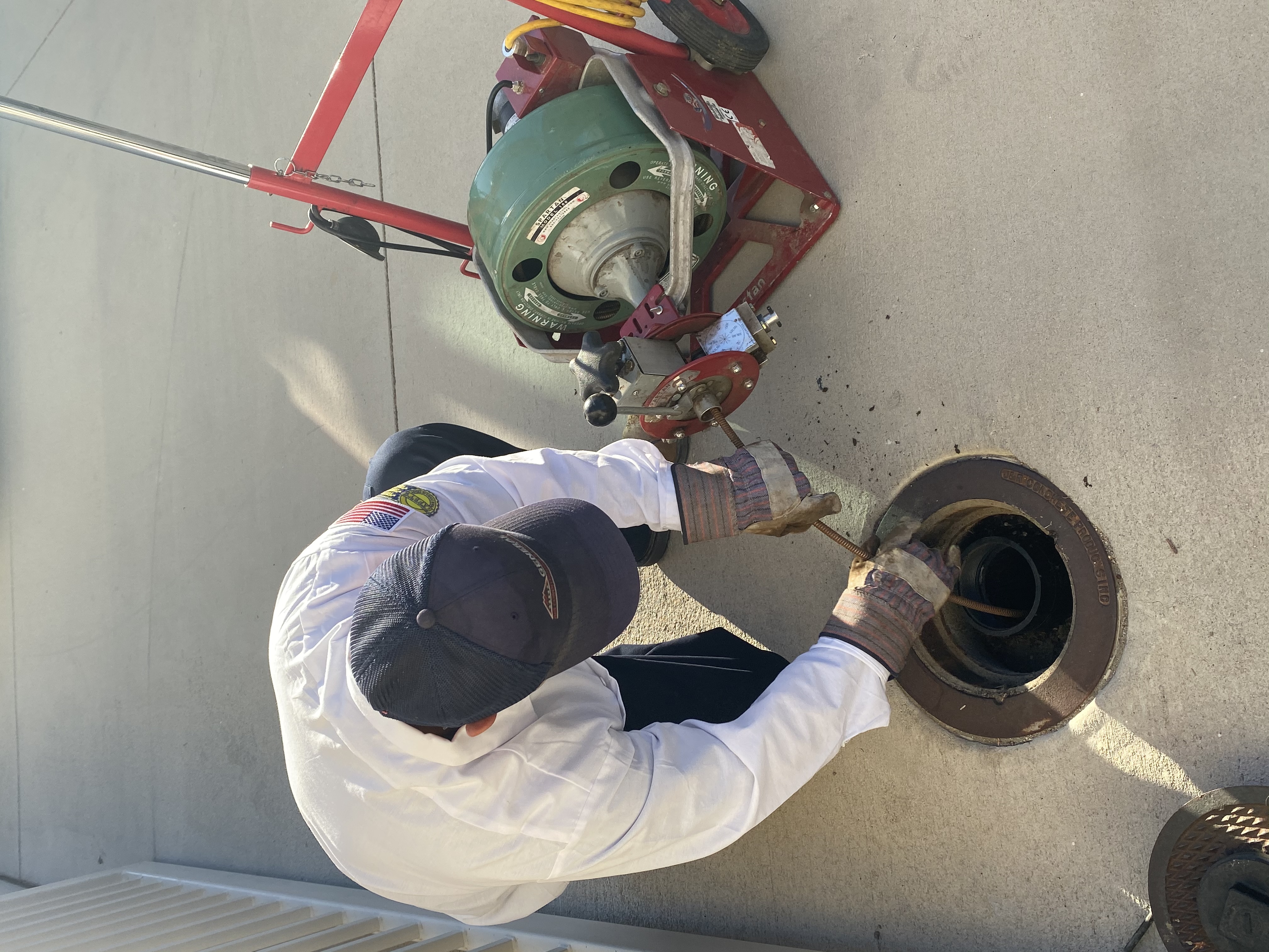 General Air Conditioning & Plumbing ensures your drains are cleared efficiently with professional service.