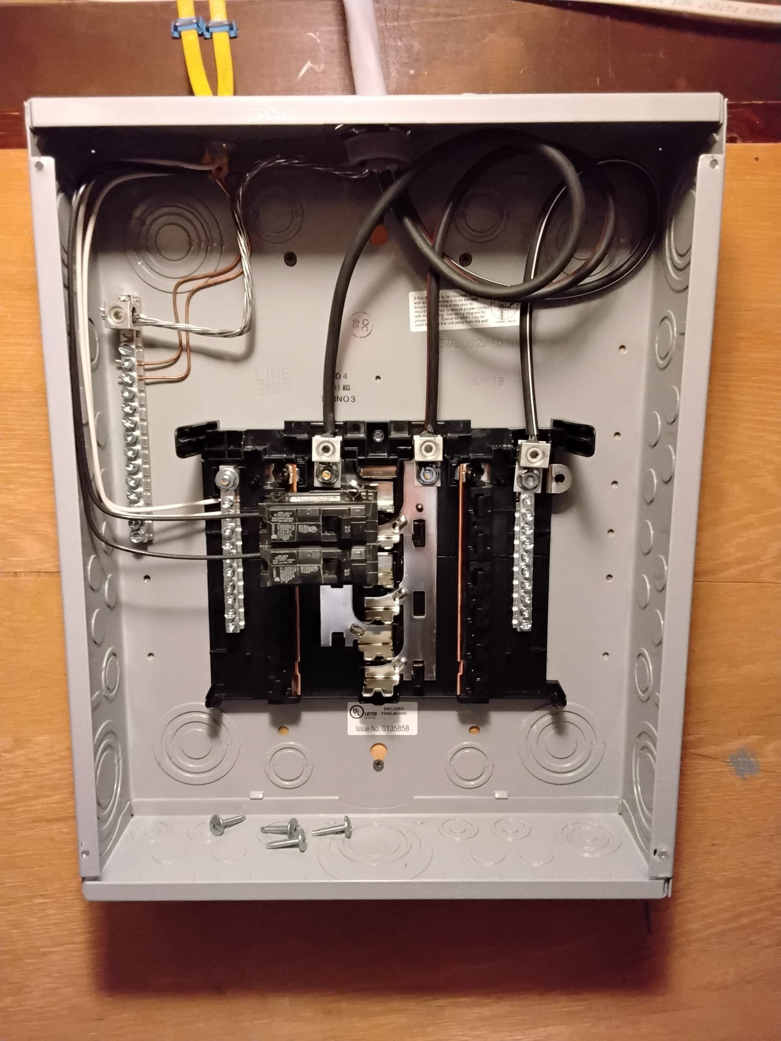 Ensure your home's safety with expert electrical panel upgrades from [Business Name].