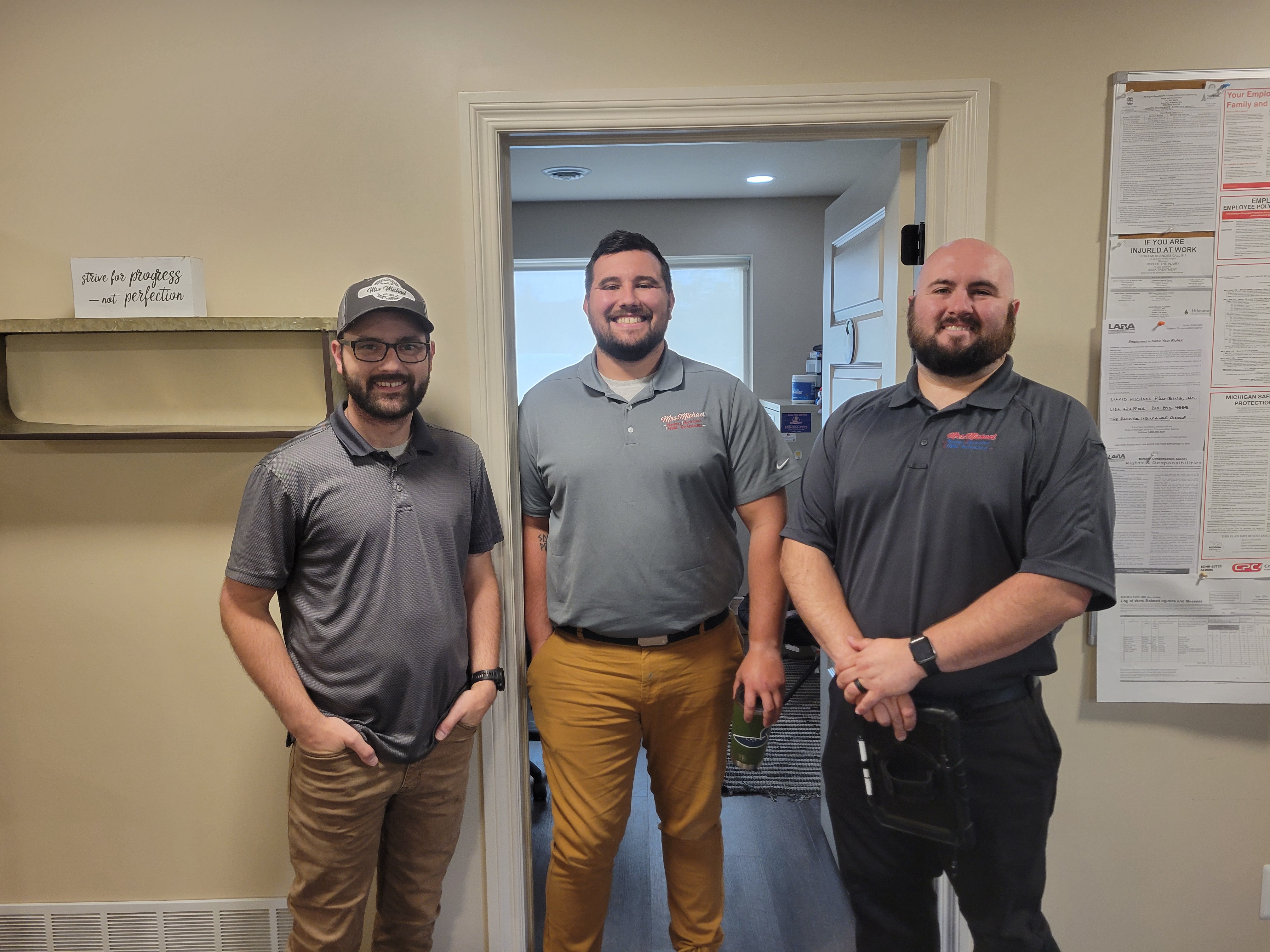 Experience unmatched dedication and professionalism with Mrs. Michael Plumbers, Electricians, and HVAC Technicians, where our team's commitment to excellence is evident in every service.