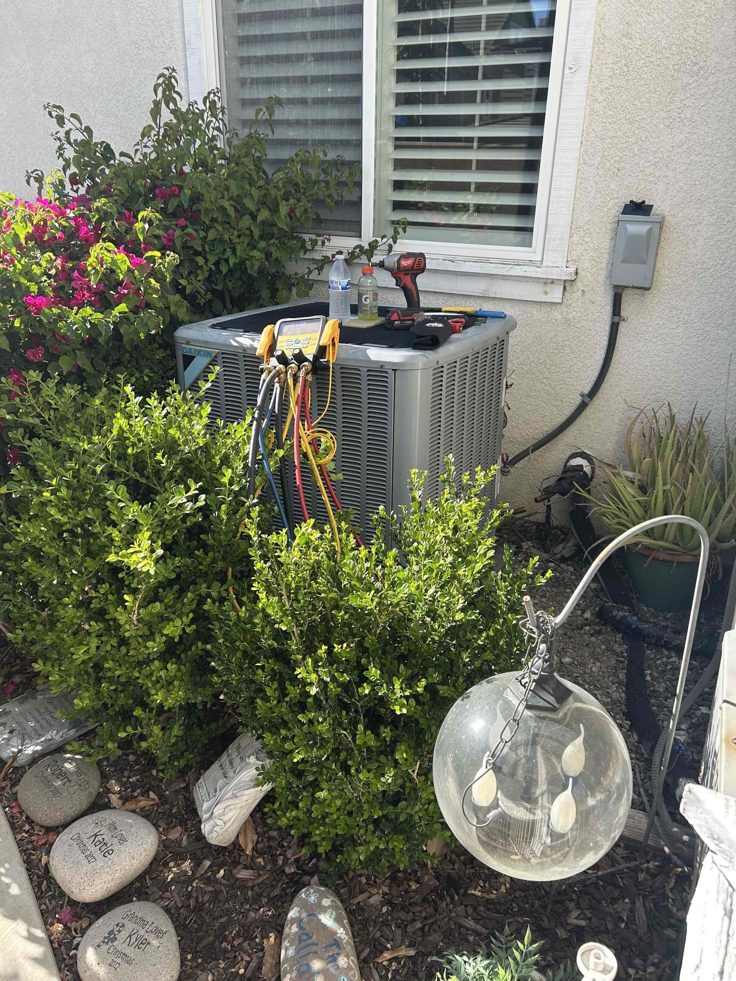 Experience quality HVAC services with Cole Services, ensuring your comfort with professionalism and care.