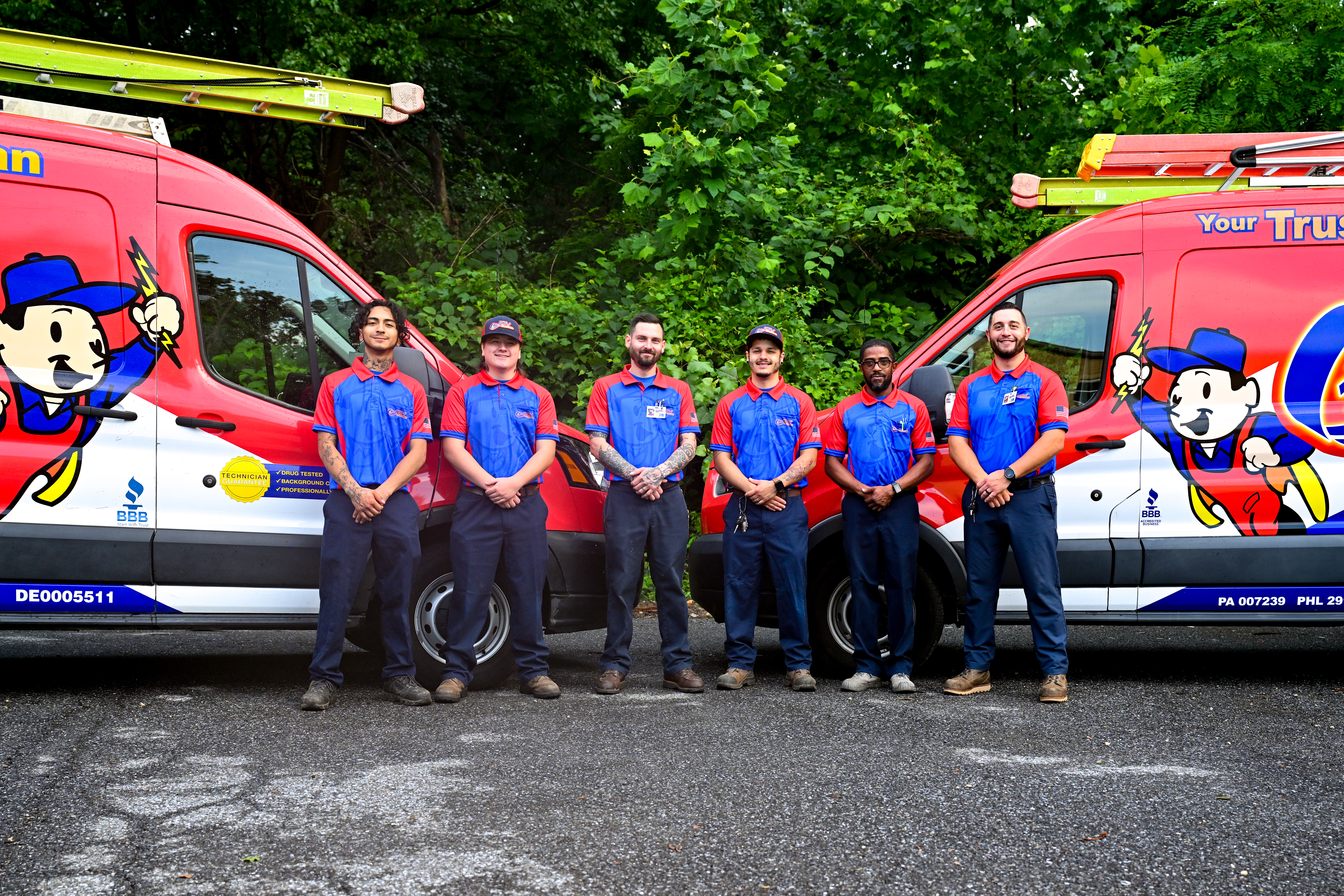 JDV Electric: Your Trusted Partner for Professional Electrical Services.
