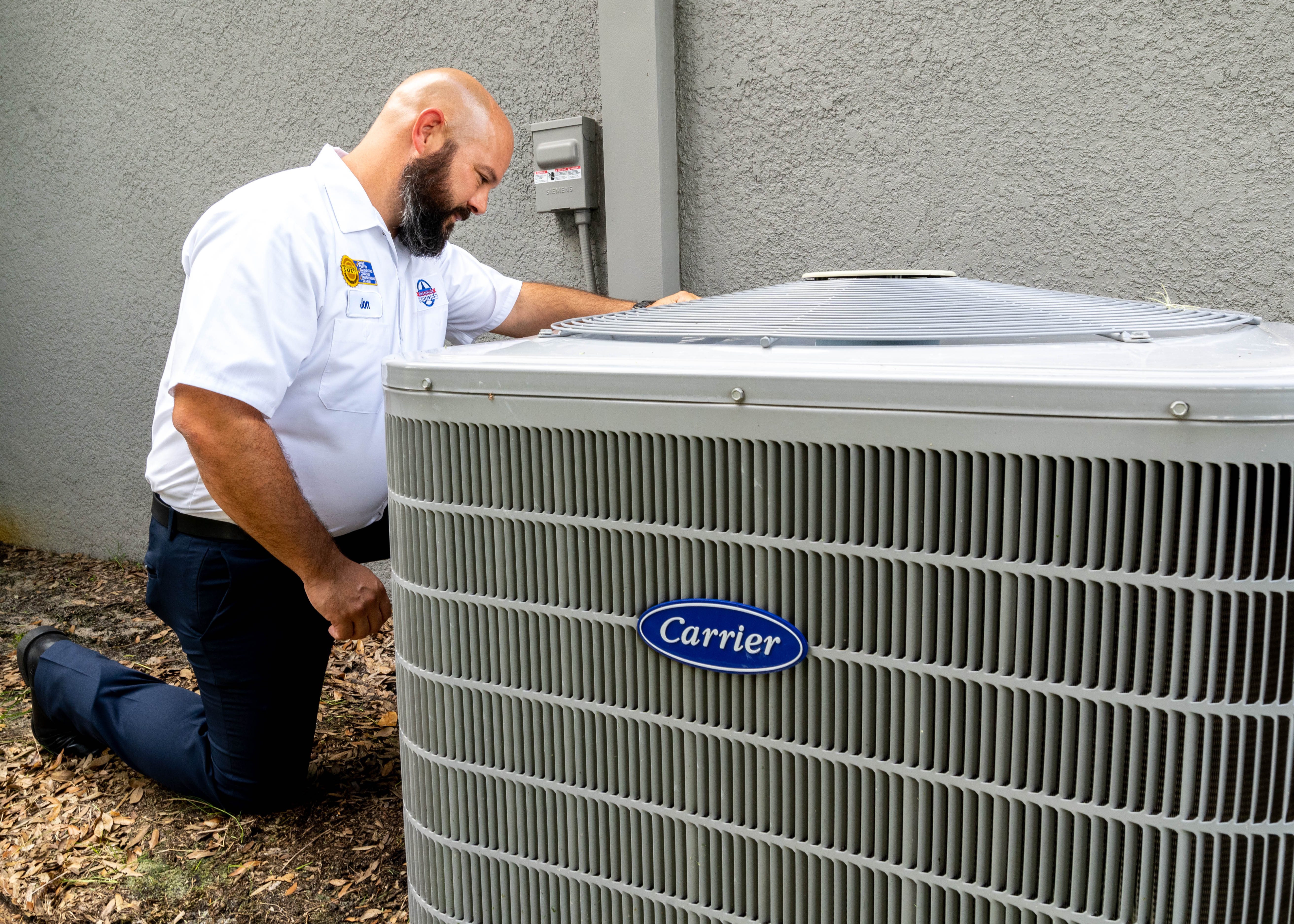 Ensure your comfort with Home Service Heroes - our experts are dedicated to maintaining the quality and efficiency of your HVAC systems.