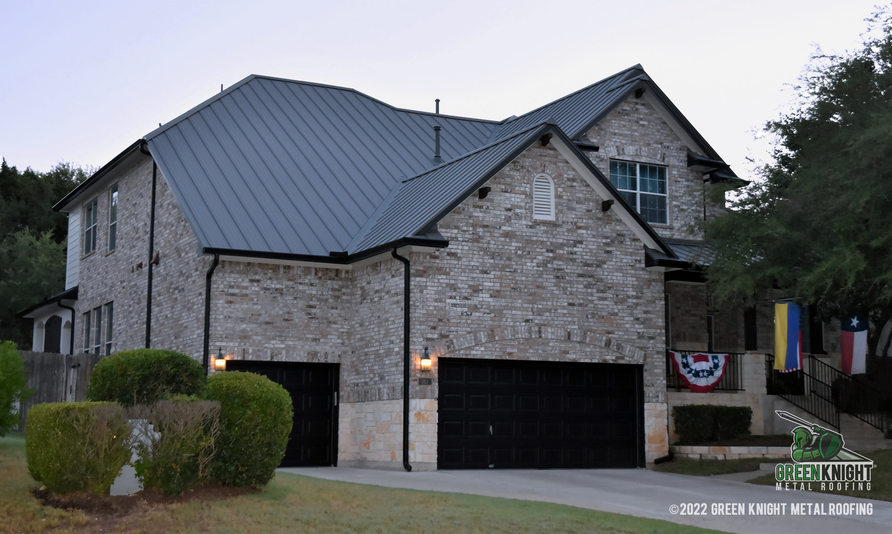 Elevate your home's curb appeal with top-tier solutions from Green Knight® Metal Roofing, where quality craftsmanship meets modern style.