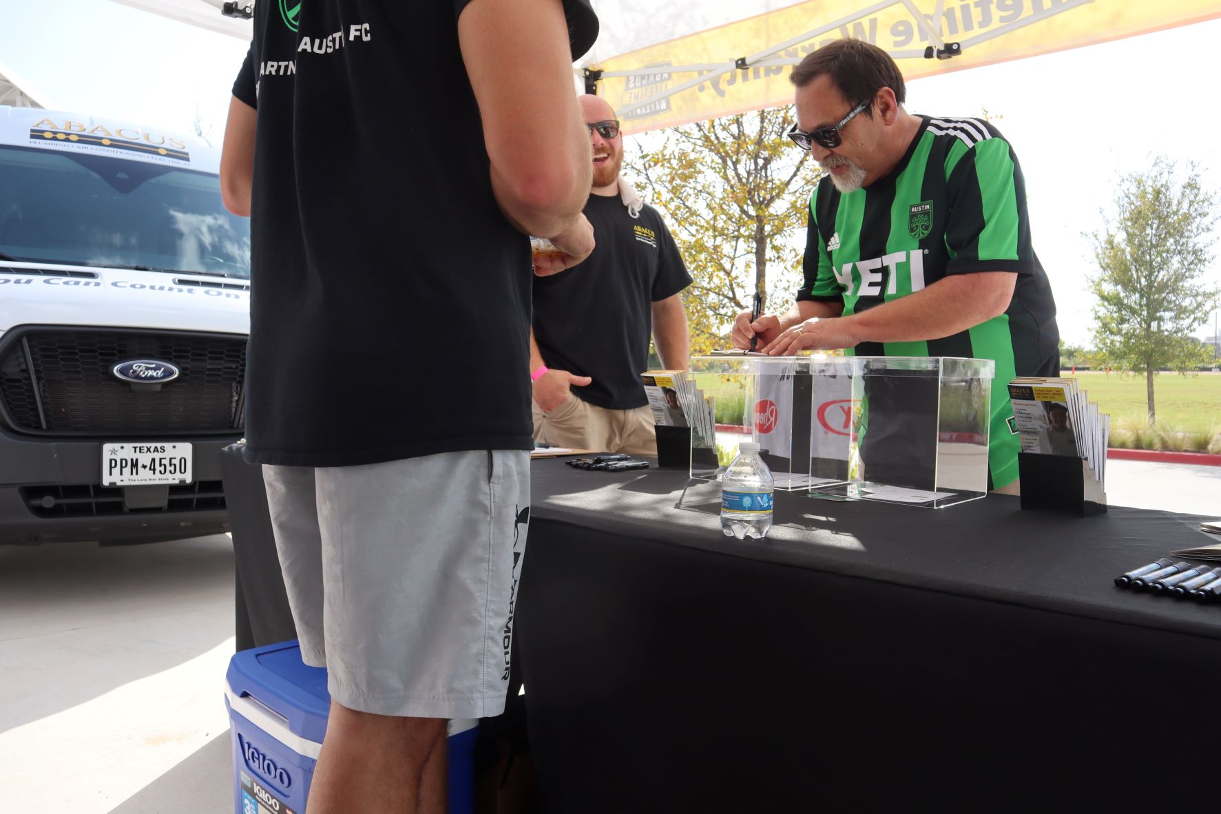 At community events, Abacus Plumbing, Air Conditioning, & Electrical shows friendly, professional service and clear commitment to local customers.