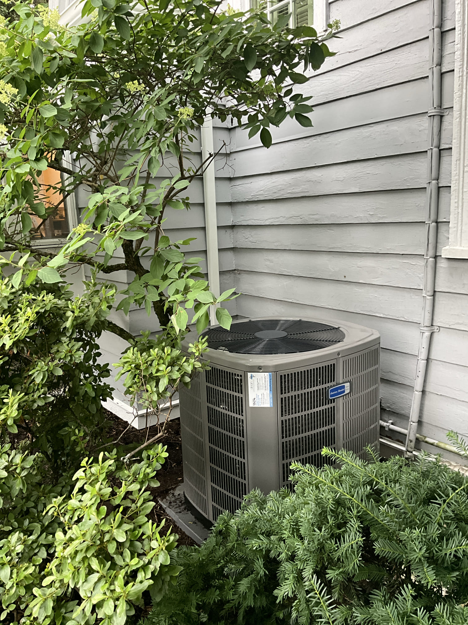 Trust Akian Plumbing, Heating, Cooling & Electric for reliable outdoor HVAC installations and tidy professional service that protects your home.