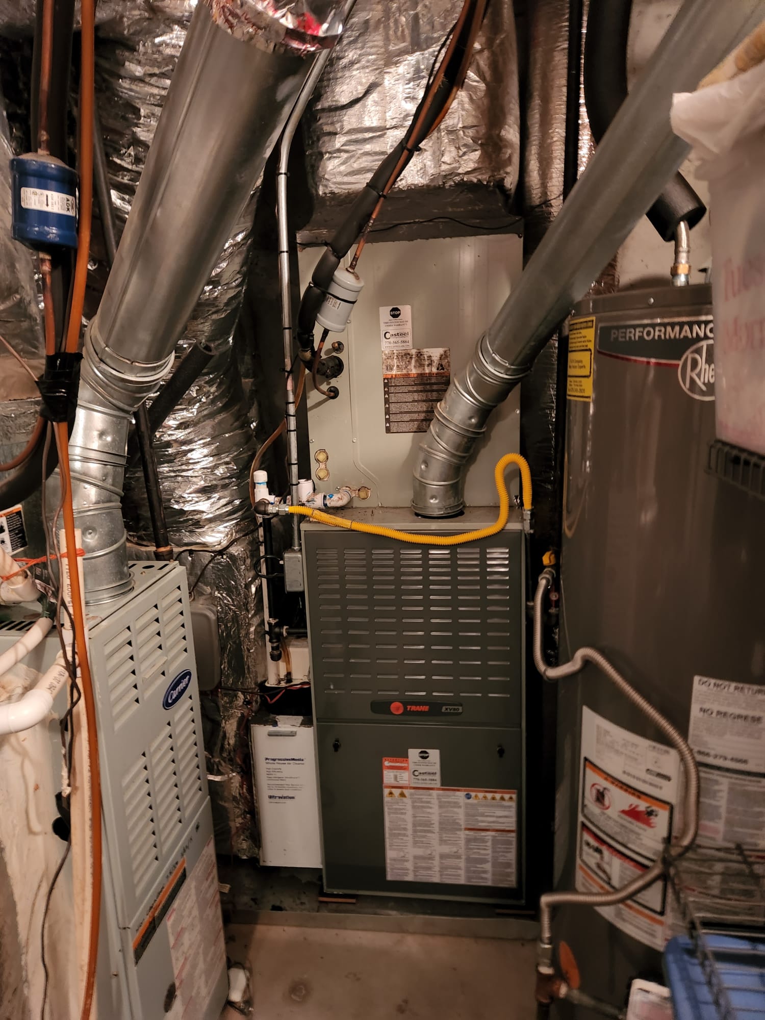 Optimize your home's comfort with top-tier HVAC systems from Bardi Heating, Cooling, Plumbing, Electrical.