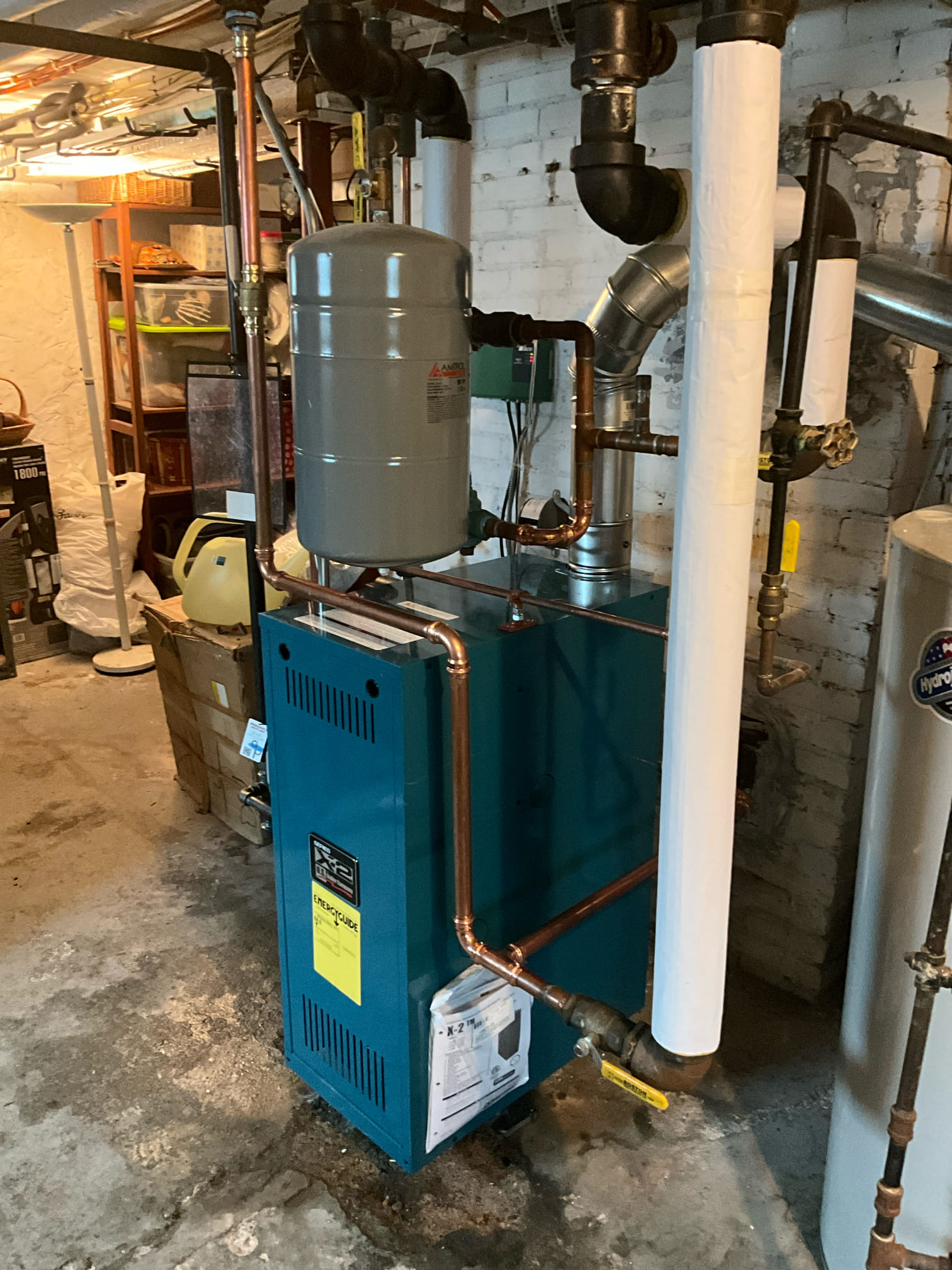 Trust Akian Plumbing, Heating, Cooling & Electric for clean, professional boiler installations that prioritize durability and easy maintenance.