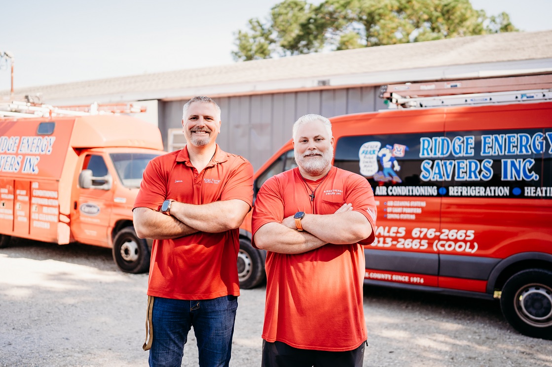 Trust Ridge Energy Savers Inc. Heating & Air Conditioning to keep your home comfortable with our expert team always ready to serve you.
