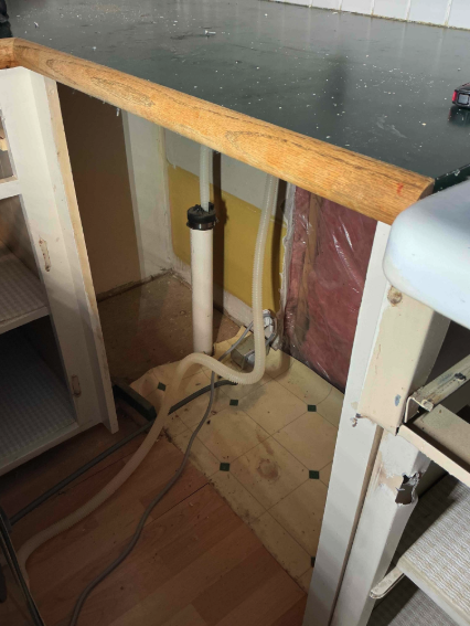 Trust Hope Plumbing to handle careful under-sink repairs with clear workmanship and respect for your home.