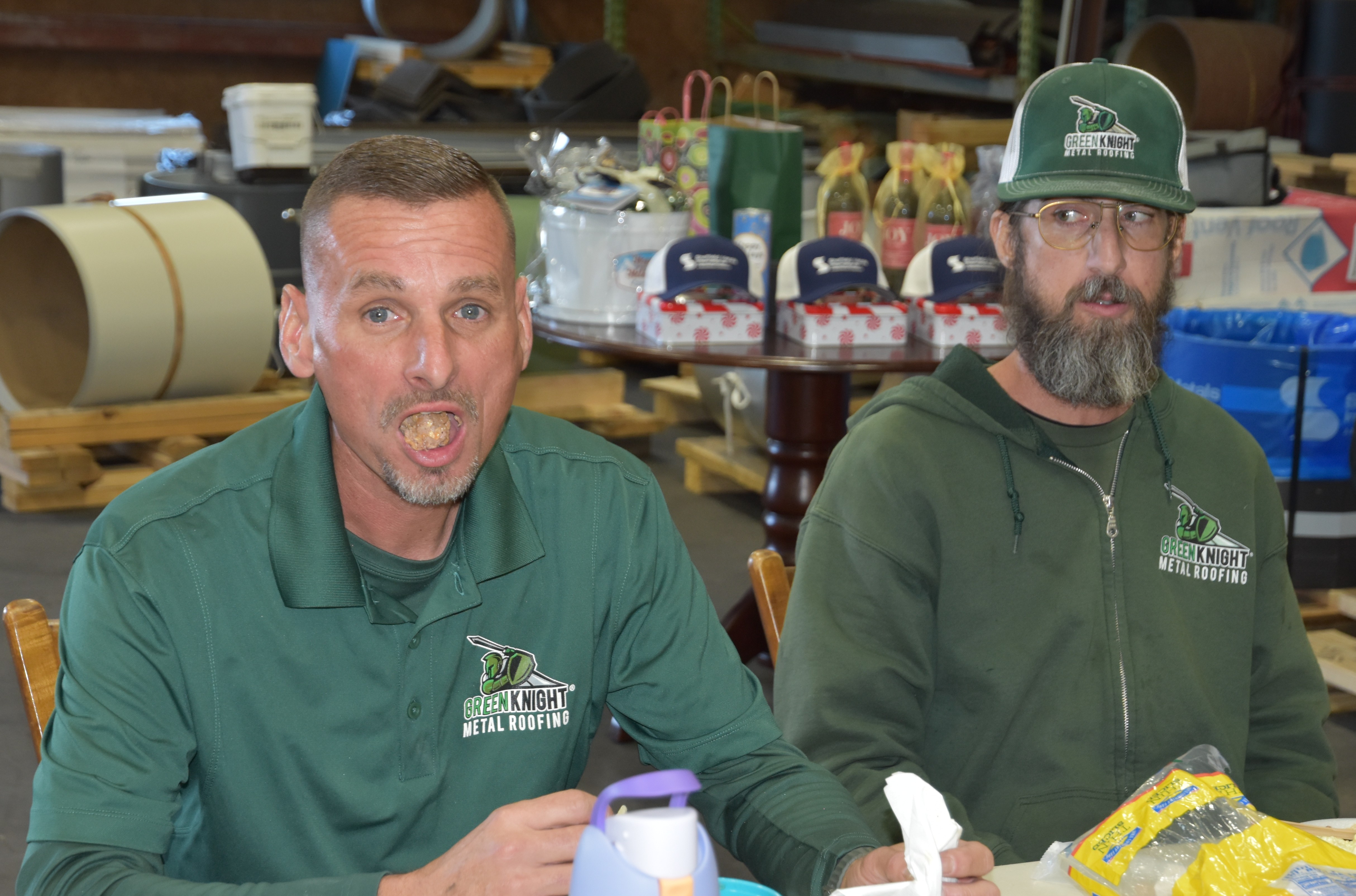 Experience top-notch service with Green Knight® Metal Roofing, where quality meets professionalism in every project.