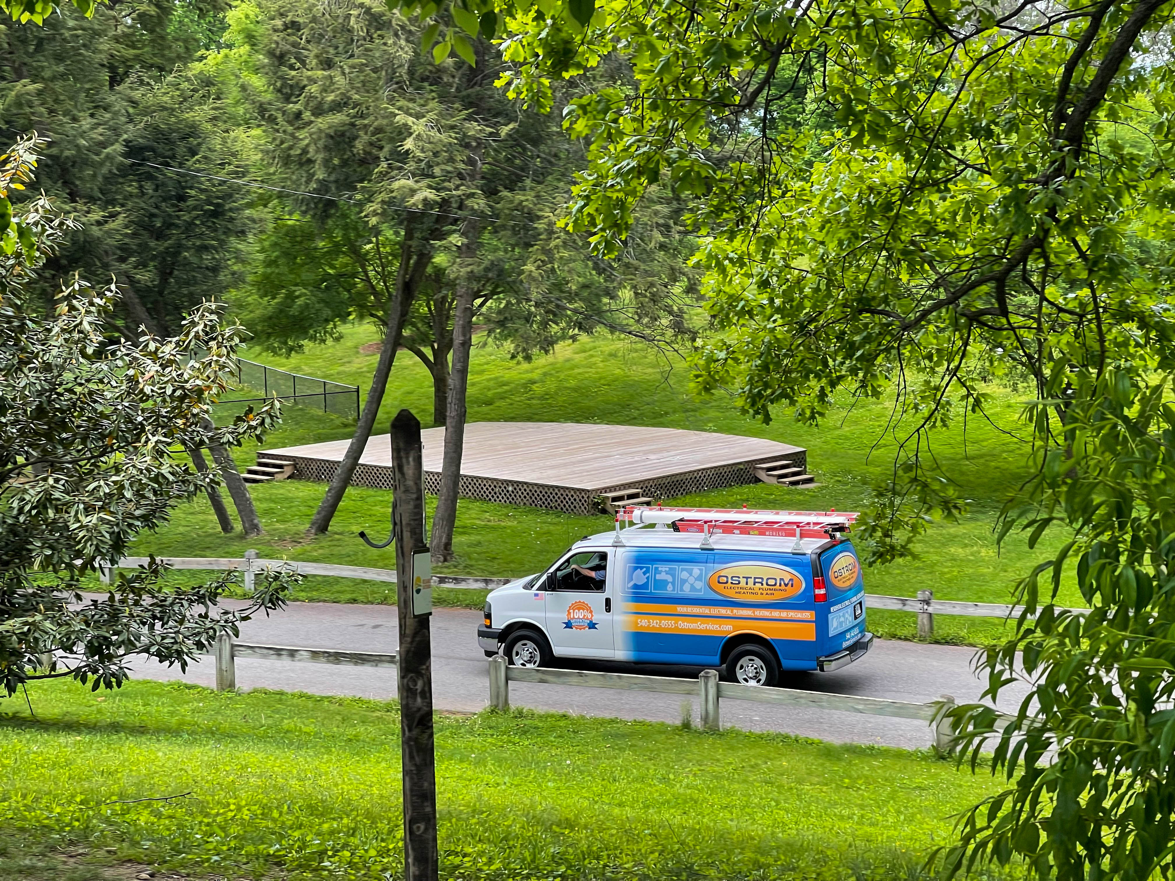 Ostrom Electrical Plumbing Heating & Air Conditioning: Reliable services with a touch of nature.