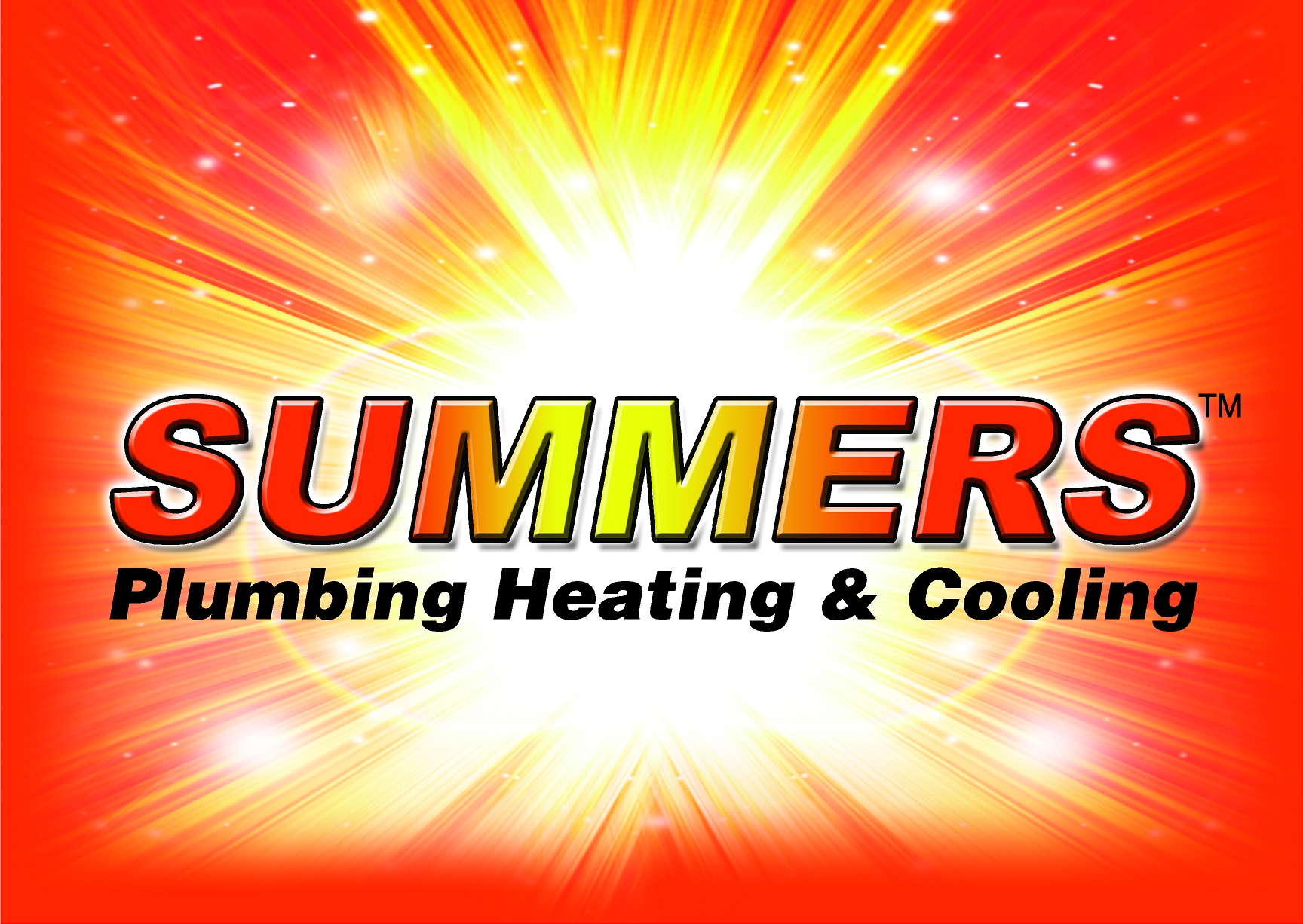 Summers Plumbing Heating & Cooling Logo