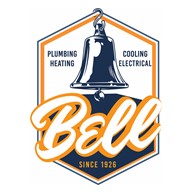 Bell Plumbing, Heating, Cooling & Electrical Logo