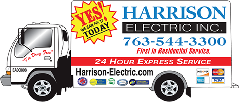 Harrison Electric, Inc. Logo