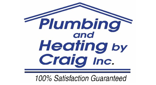 Plumbing and Heating by Craig, Inc. Logo