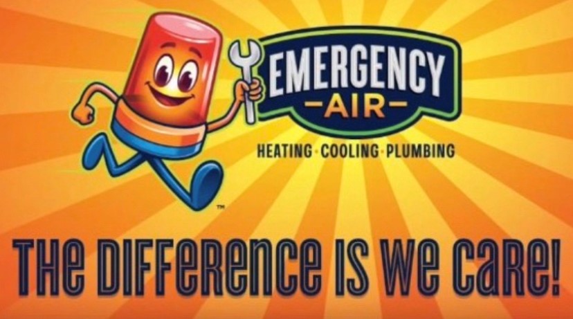 Emergency Air Heating and Cooling Logo