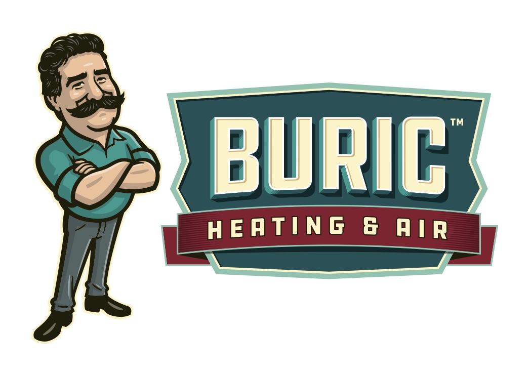 Buric Heating and Air Conditioning Logo