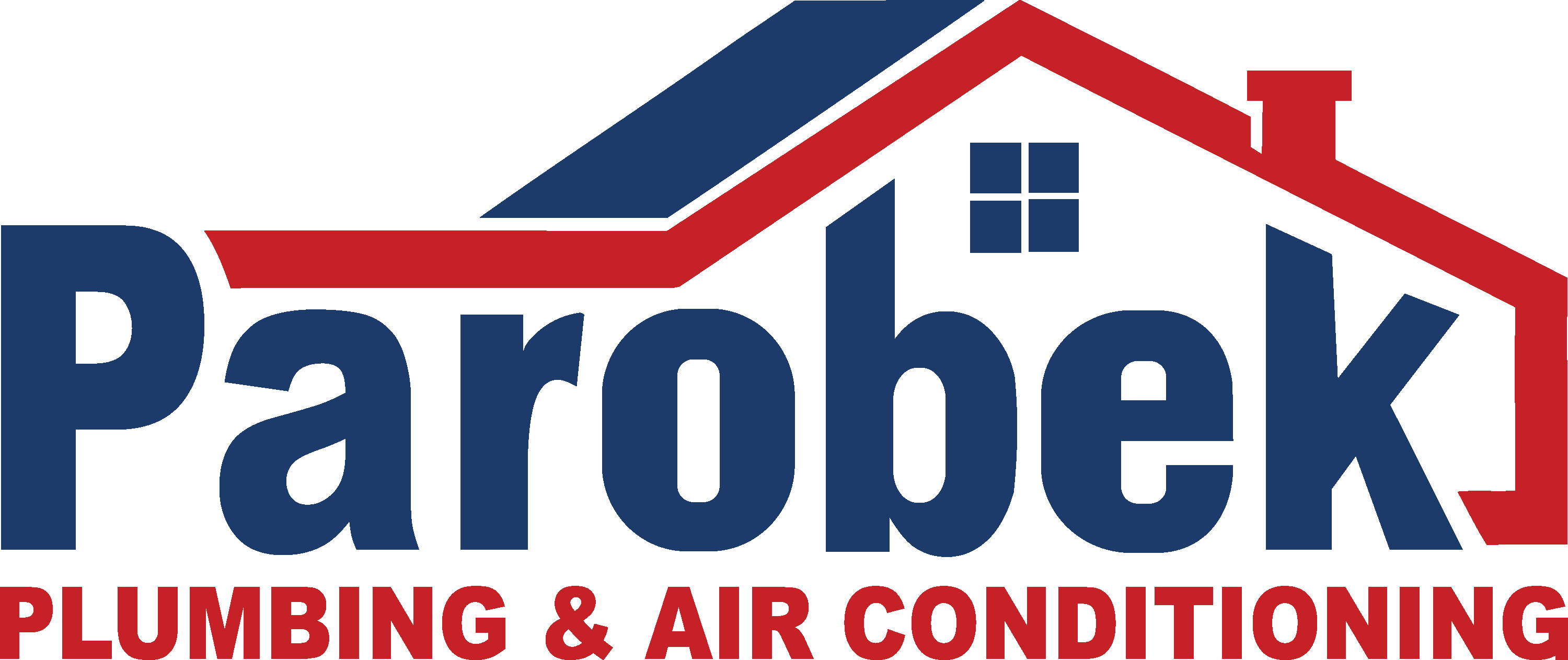 Parobek Plumbing & Air Conditioning Logo