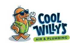 Cool Willy’s Air & Plumbing Logo