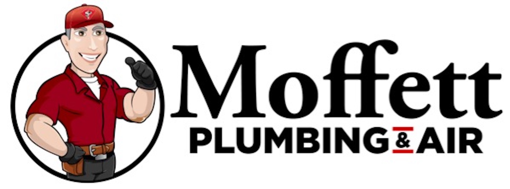Moffett Plumbing & Air Logo