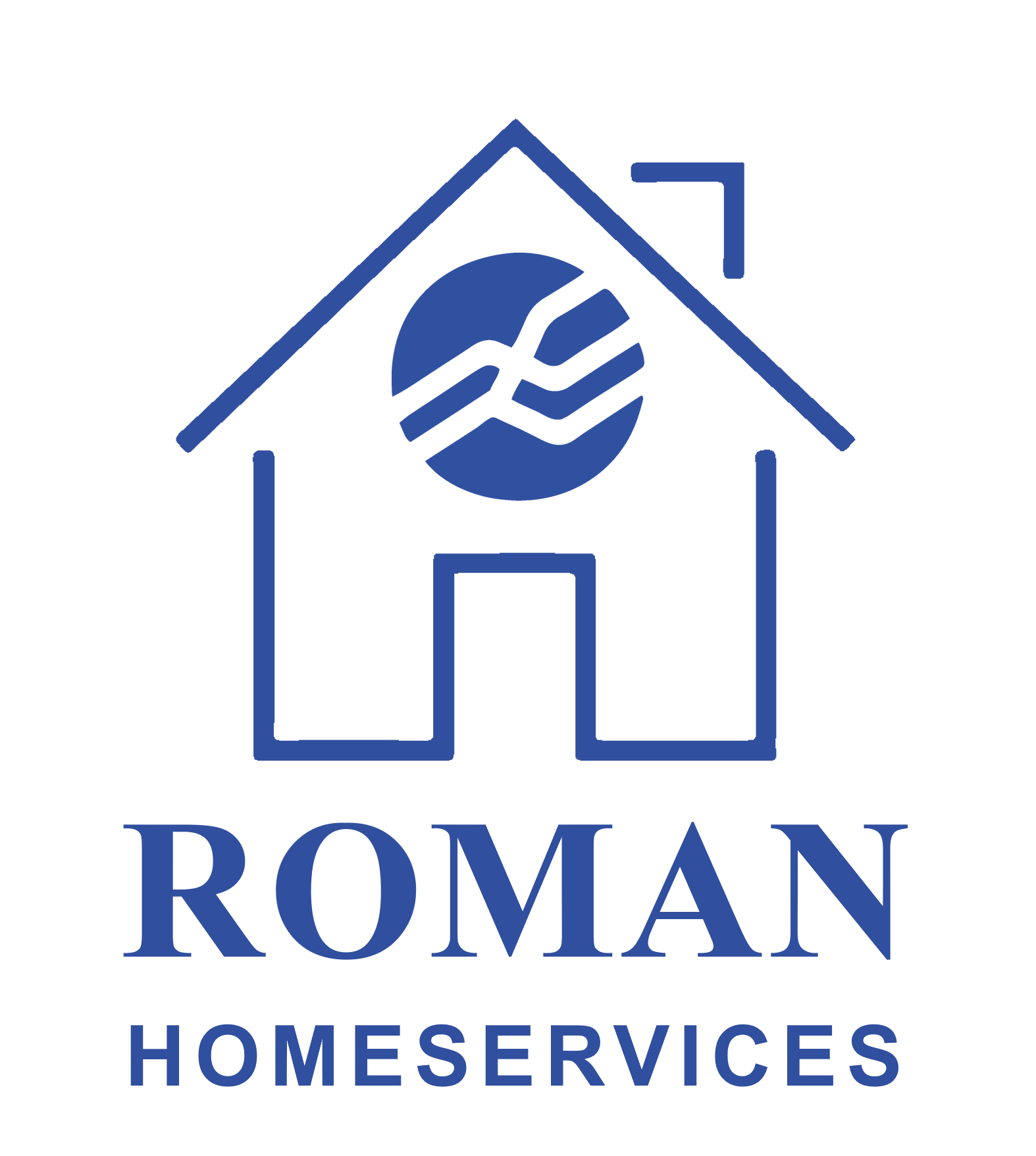 Roman Home Services Logo