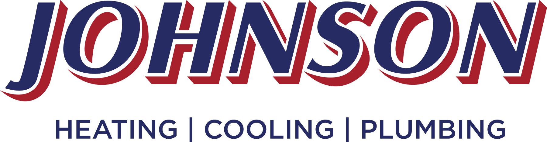 Johnson Heating, Cooling, and Plumbing Logo