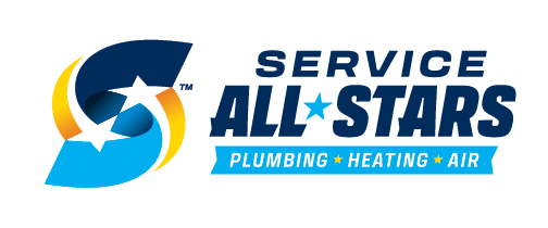 Service All-Stars Plumbing Heating and Air Logo