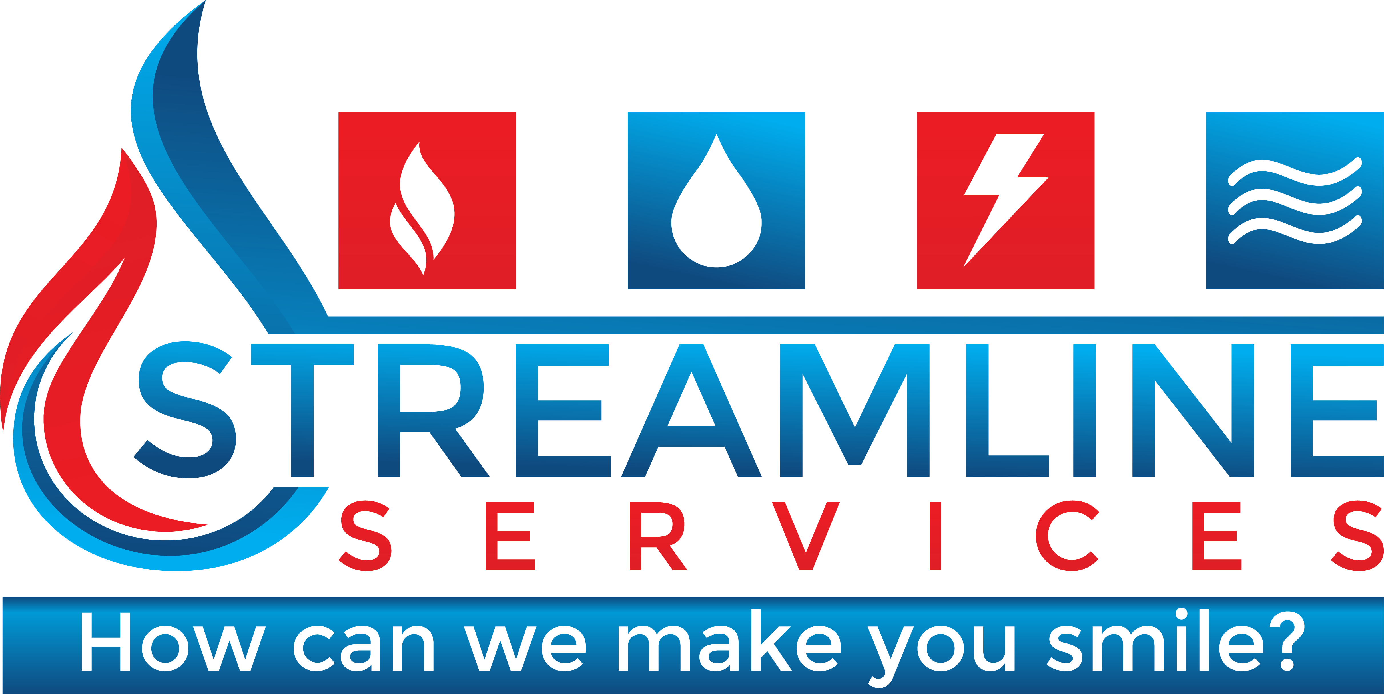 Streamline Services Plumbing, HVAC & Electrical Logo