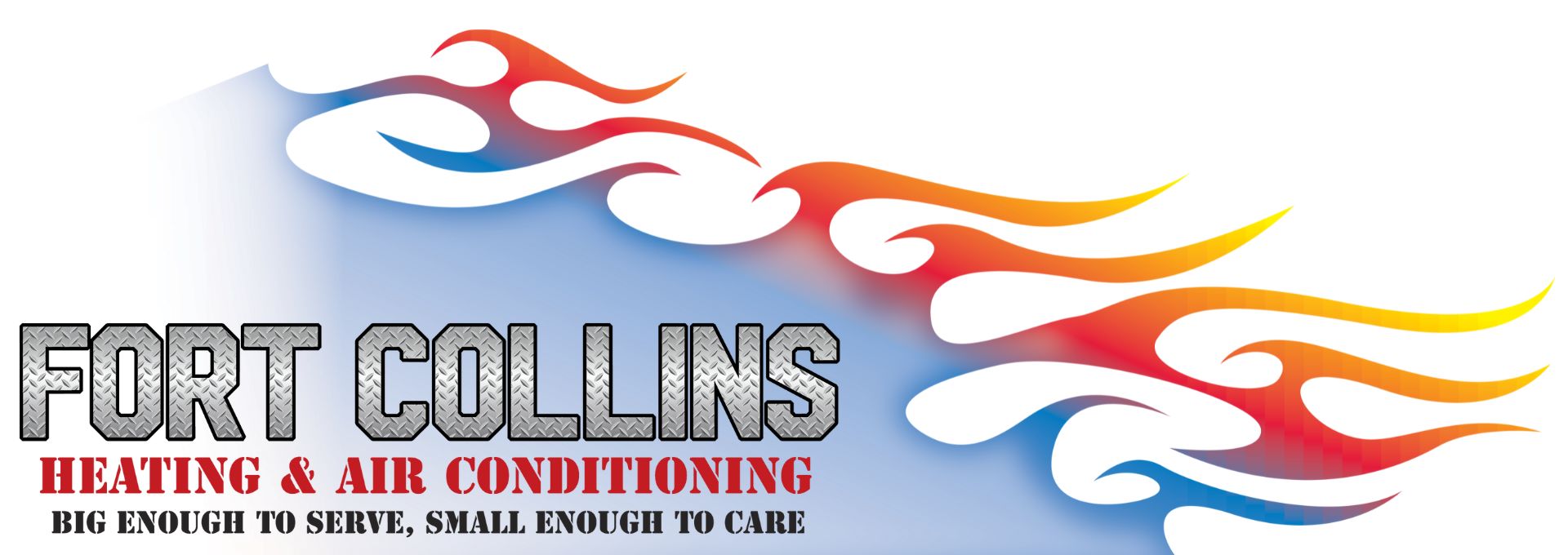Fort Collins Heating, Air Conditioning and Plumbing Logo