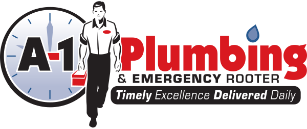 A-1 Plumbing & Emergency Rooter Logo