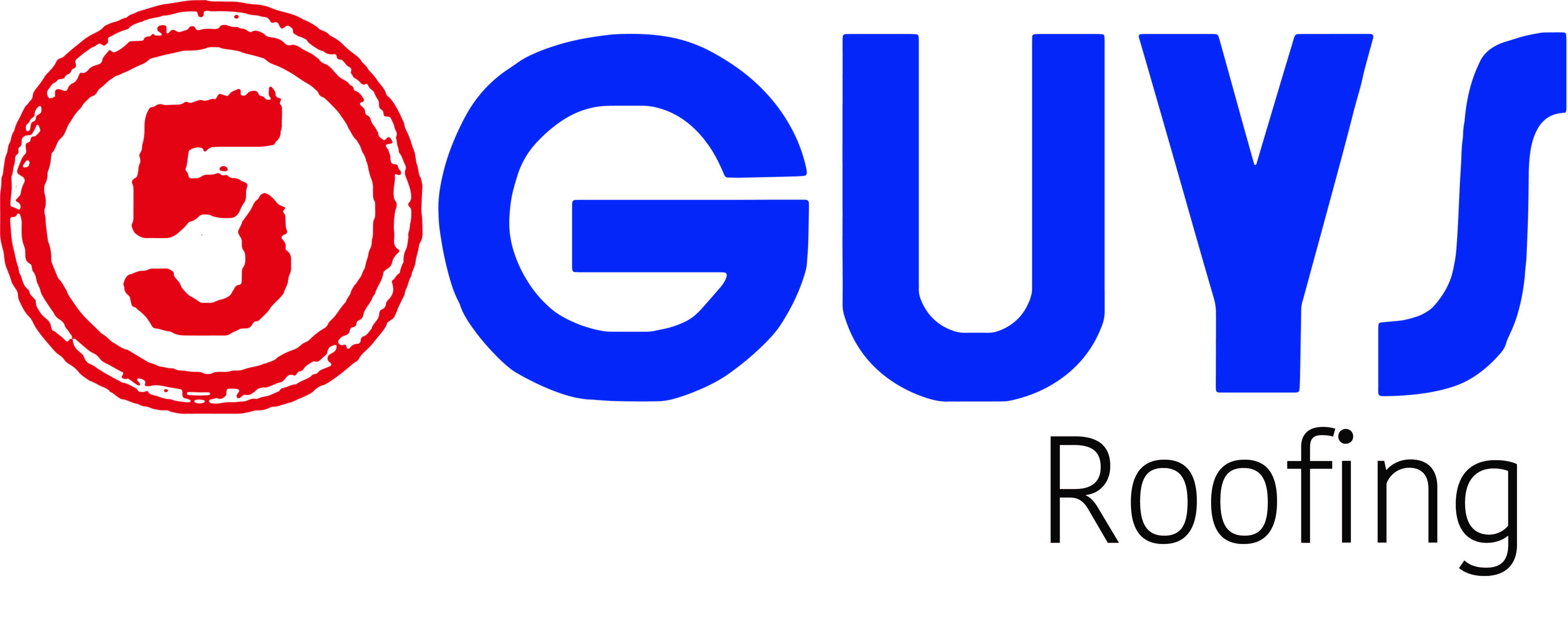Five Guys Roofing Logo