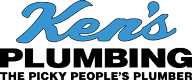 Ken's Plumbing Logo