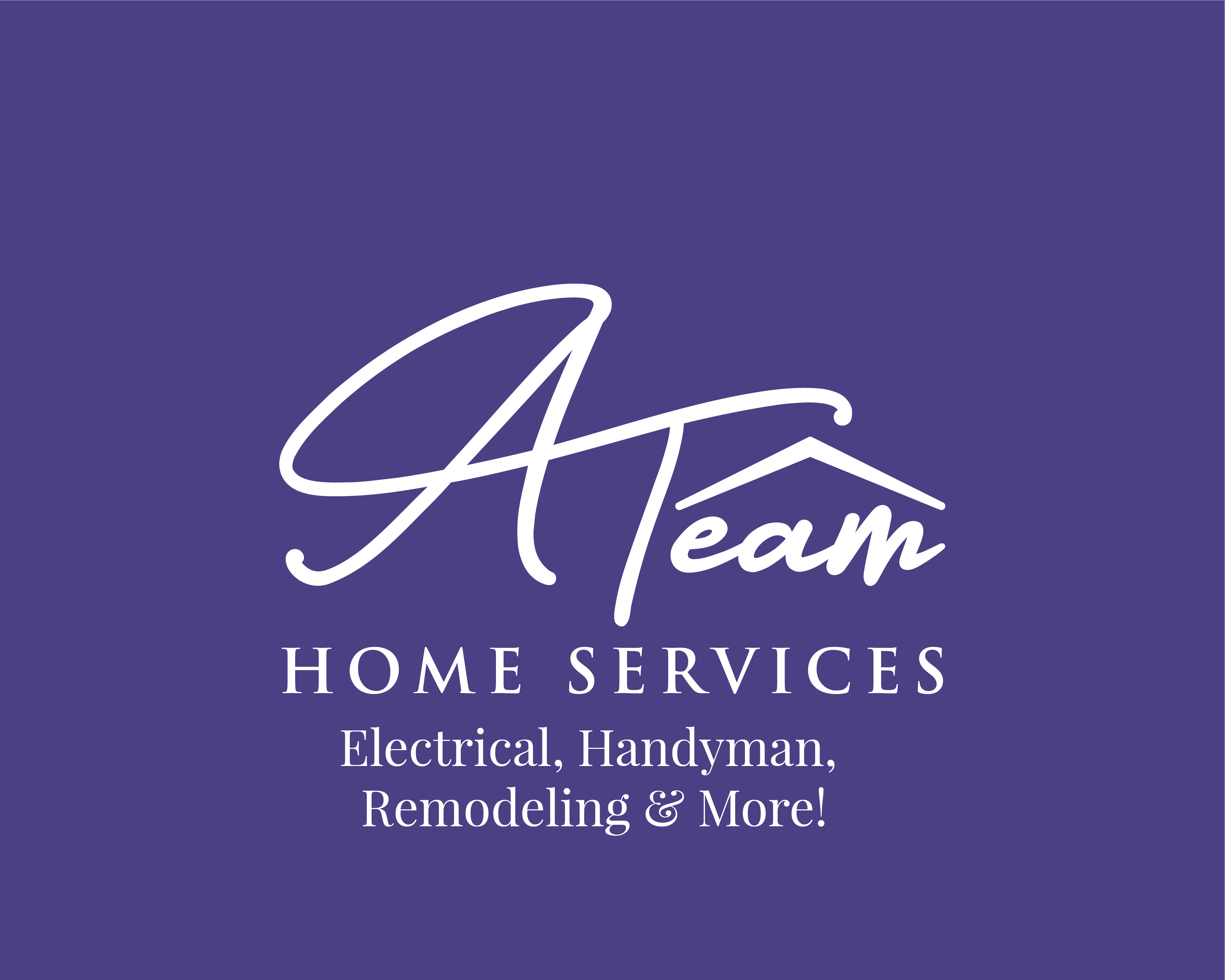 A Team Home Services Logo