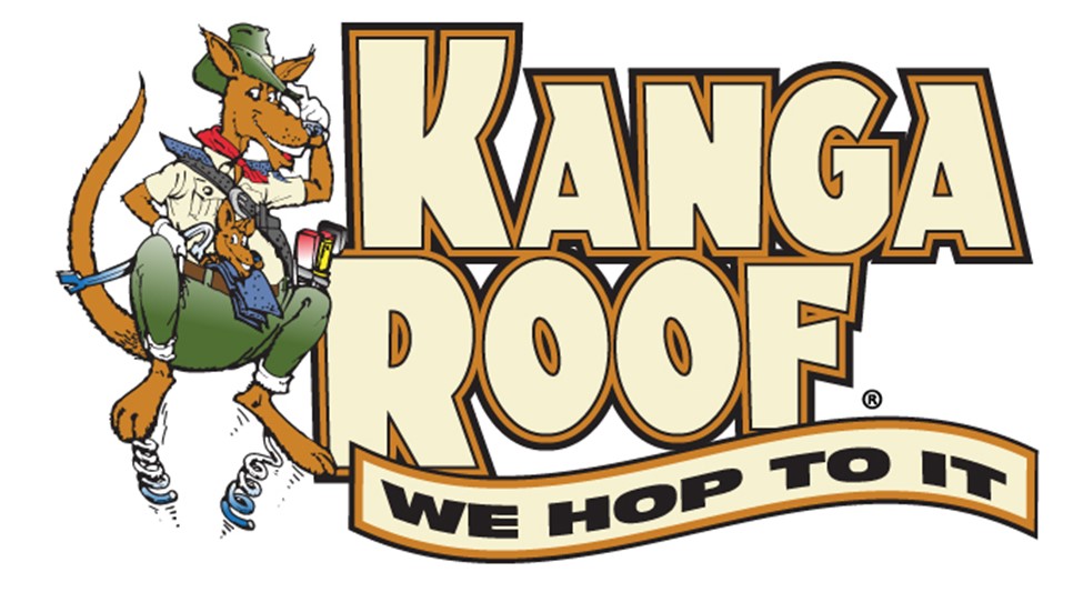 A. Brooks Construction, Inc. Kanga Roof Logo
