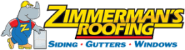 Zimmerman's Roofing Logo