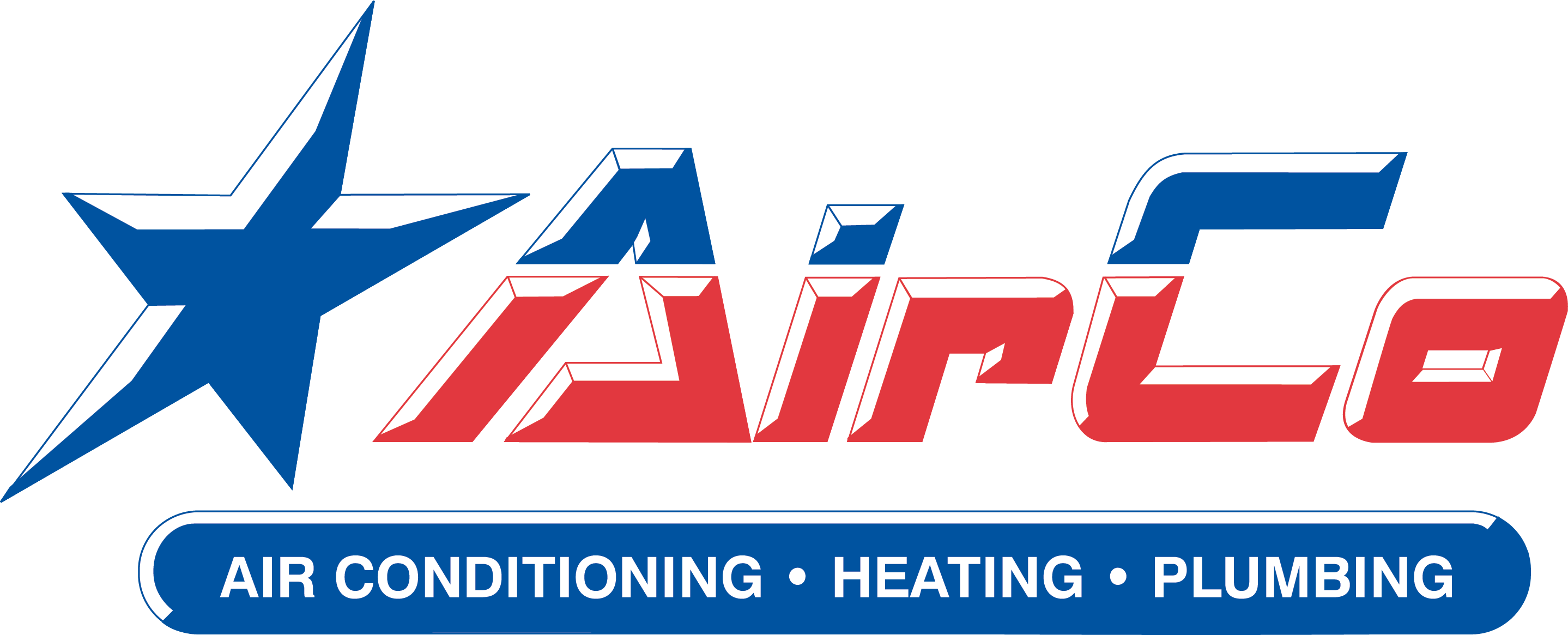 AirCo Air Conditioning, Heating and Plumbing Logo