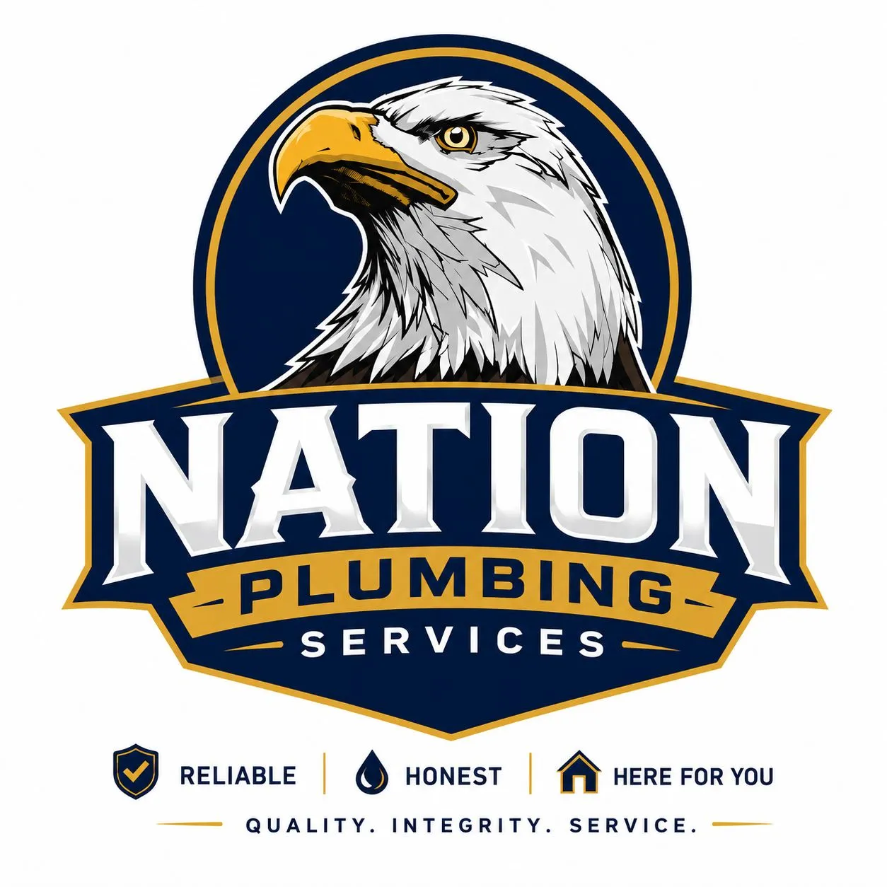 Nation Plumbing Services Logo