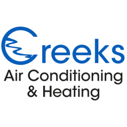Creeks Air Conditioning & Heating Logo