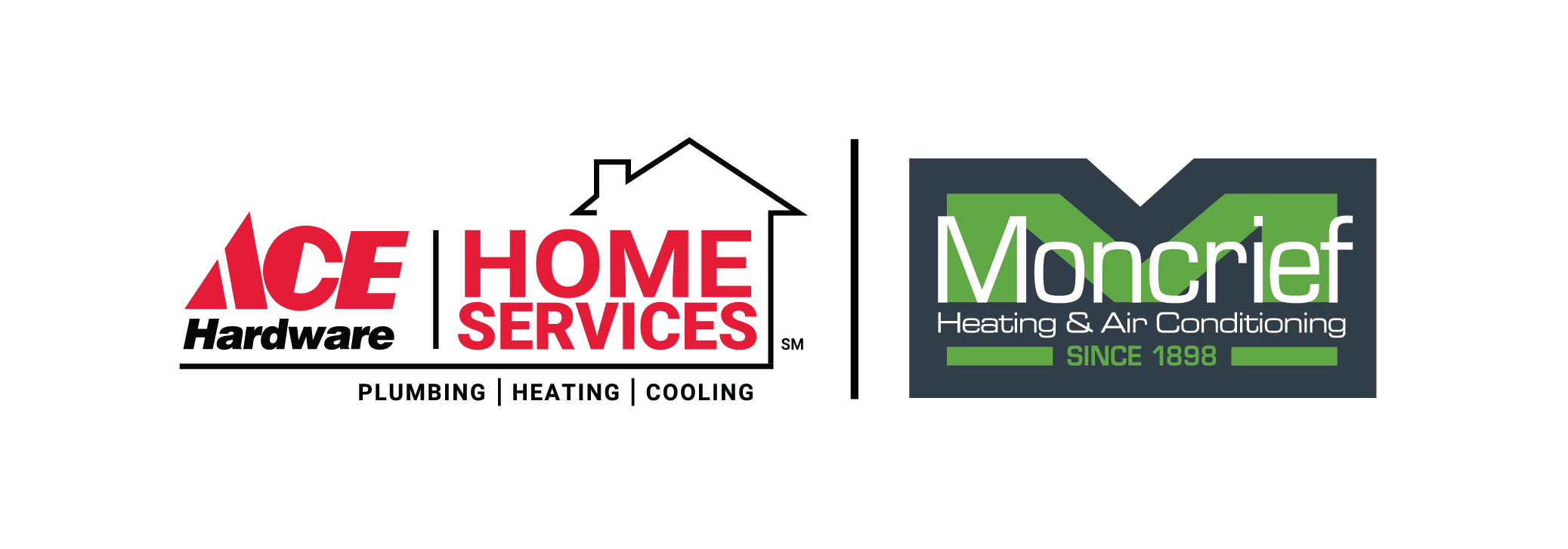 Moncrief Heating & Air Conditioning Logo