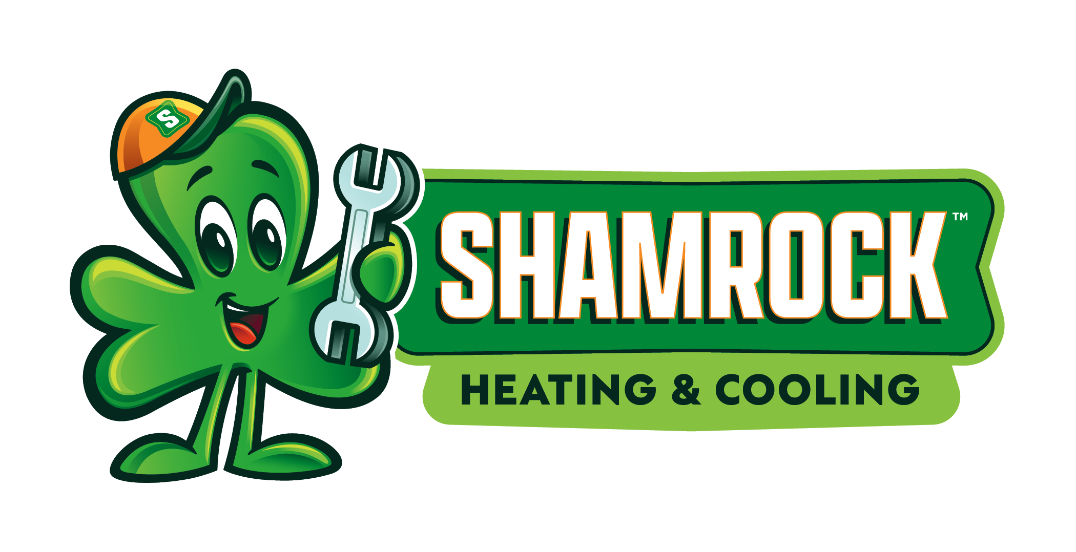 Shamrock Heating & Cooling Logo