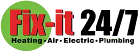 Fix-it 24/7 Plumbing, Heating, Air & Electric Logo