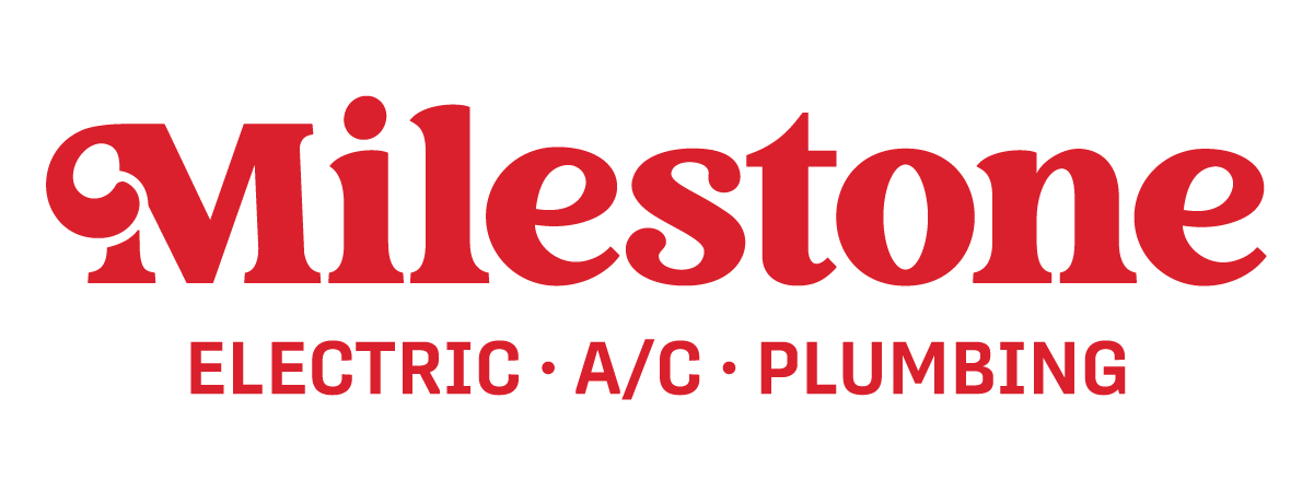 Milestone Electric, A/C, & Plumbing Logo