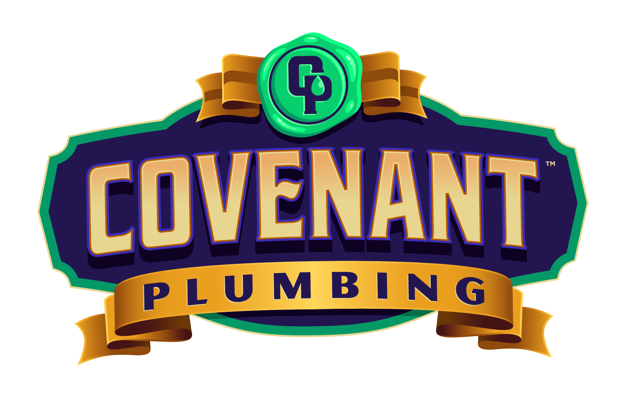 Covenant Plumbing Logo