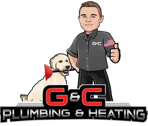 G&C Plumbing & Heating Logo