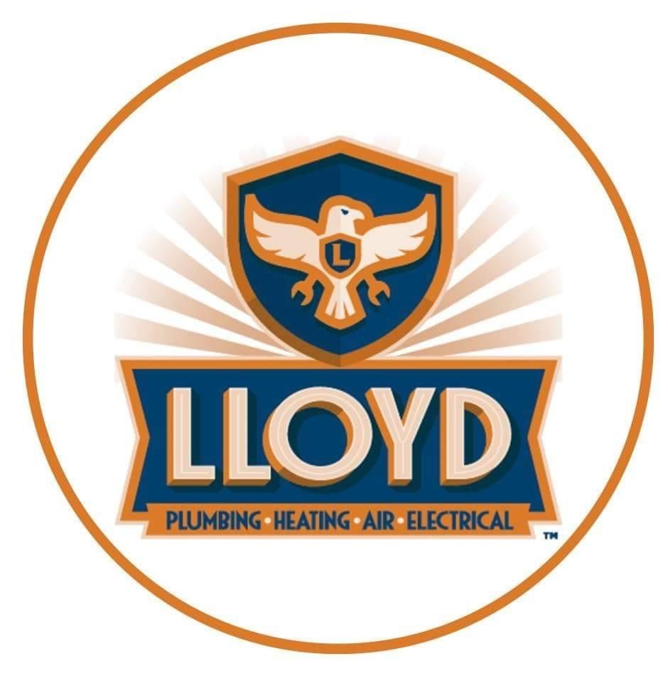 Lloyd Plumbing, Heating, Air, Electrical Logo