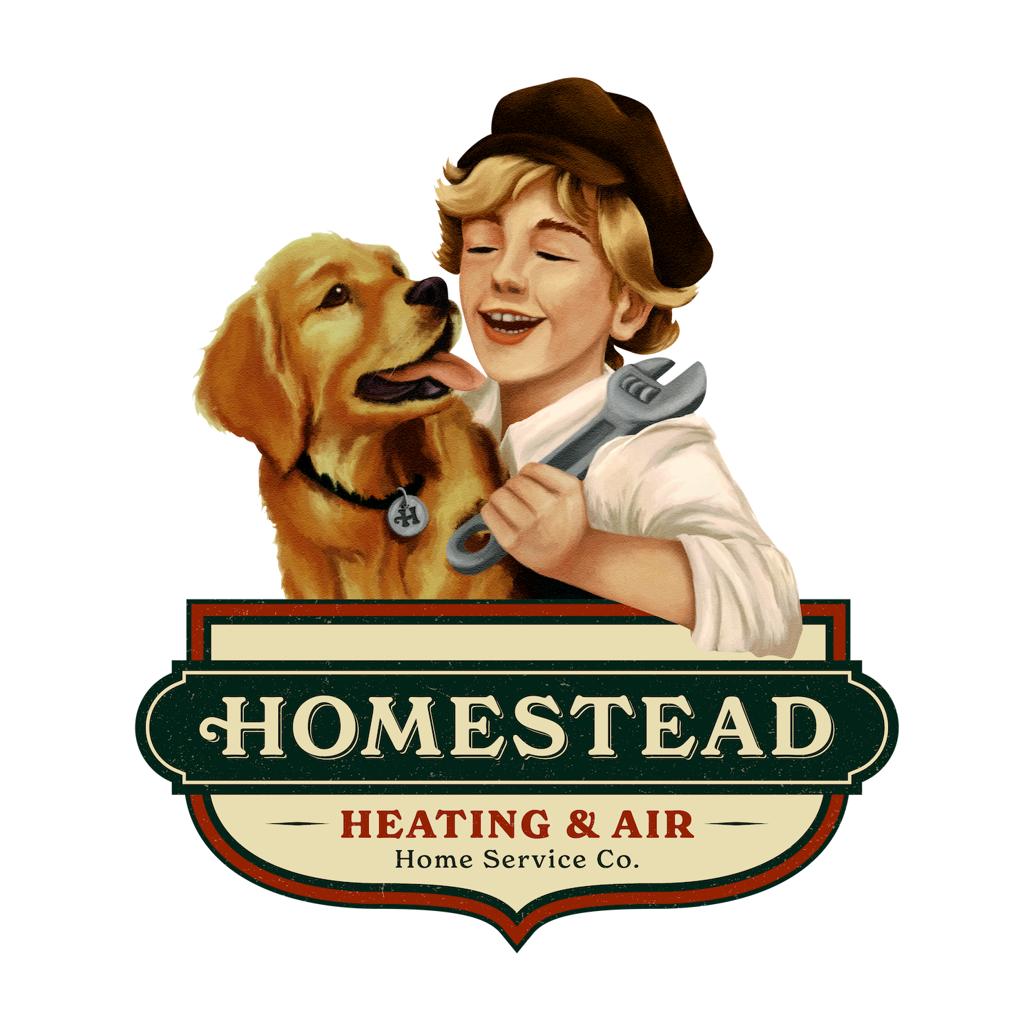 Homestead Heating & Air Logo