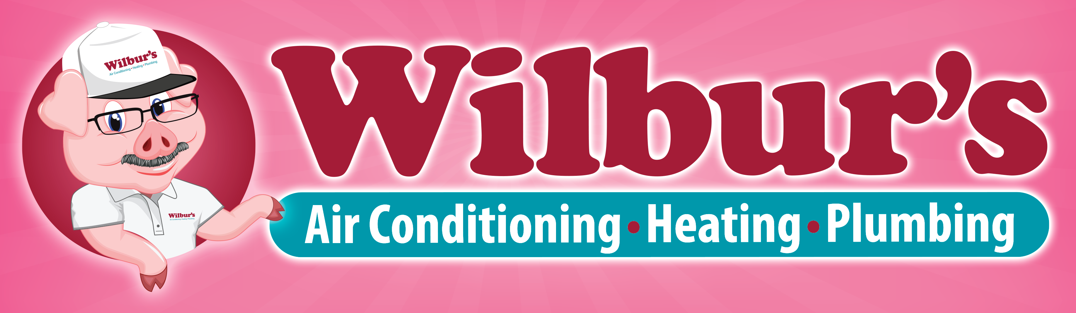 Wilbur's Air Conditioning, Heating & Plumbing Logo