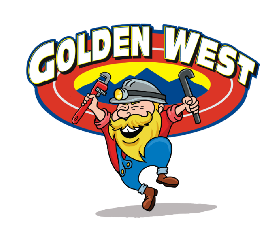 Golden West Plumbing, Heating, Air Conditioning, and Electrical Logo
