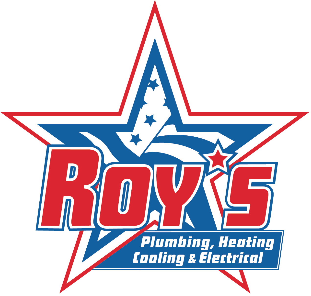 Roy's Plumbing, Heating, Cooling & Electrical Logo
